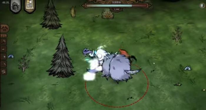 饥荒附身座狼怎么打3