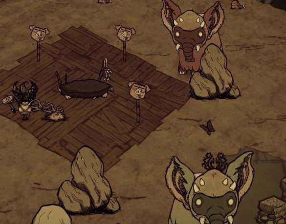 饥荒怎么找到大象1