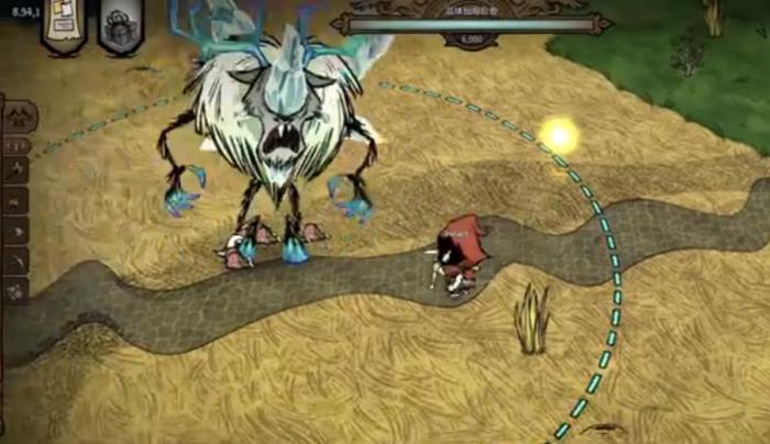 饥荒晶体独眼巨鹿怎么打1