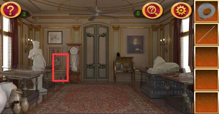 密室逃脱2逃出秘密古堡第一章怎么过3