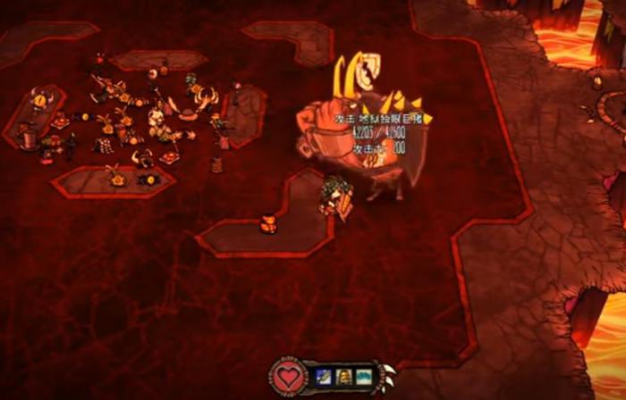 饥荒地狱独眼疯猪怎么打1