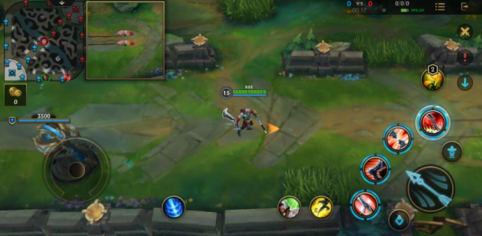 英雄联盟手游德莱文有哪些打法3