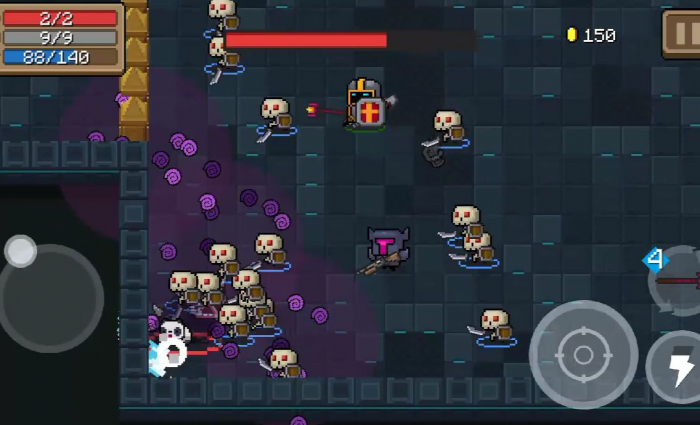 元气骑士最好的武器搭配有哪些1