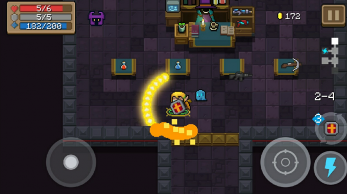 元气骑士最好的武器搭配有哪些2