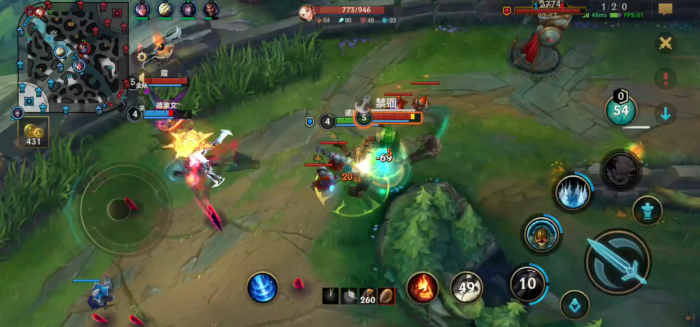 英雄联盟手游深海泰坦连招怎么用2