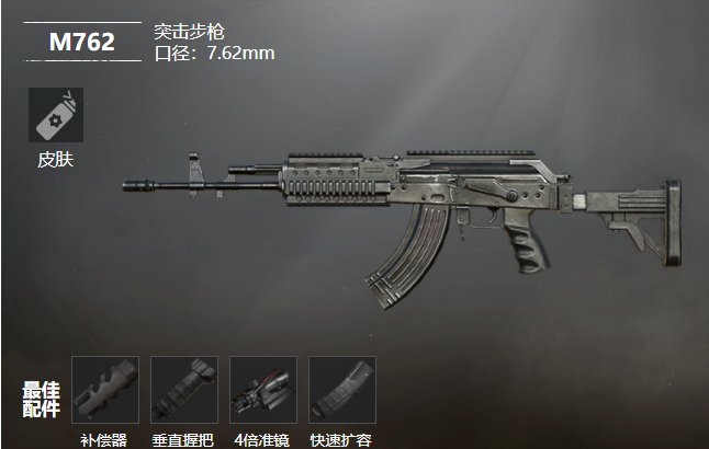 和平精英哪个武器最强1