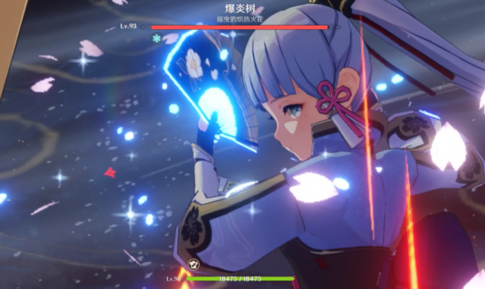 原神神里绫华的技能怎么用2