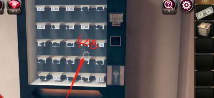 密室逃脱17第10关怎么过3