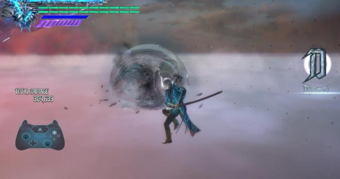 鬼泣巅峰之战维吉尔次元斩怎么连发3