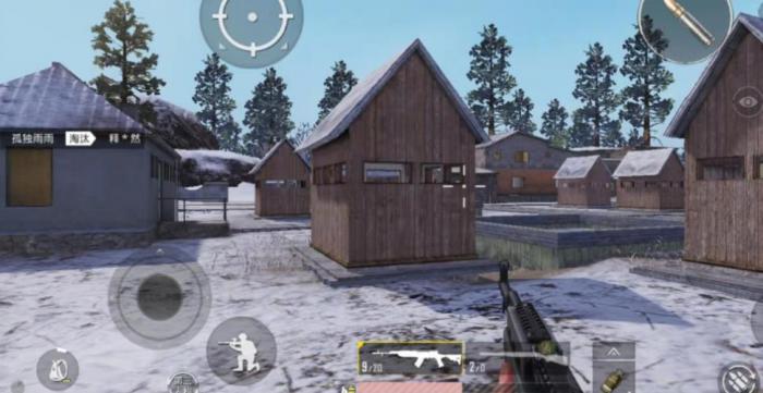 绝地求生雪地哪个地方最肥3