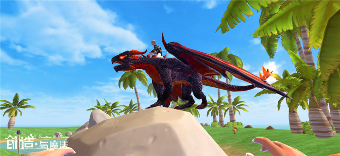 创造与魔法黑龙战宠技能是什么3