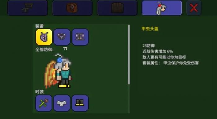 泰拉瑞亚神圣盔甲有什么用3