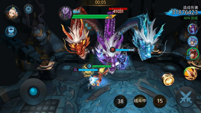 乱斗西游烛龙阵容怎么玩1