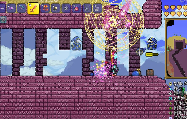 泰拉瑞亚日耀碑牌怎么得1