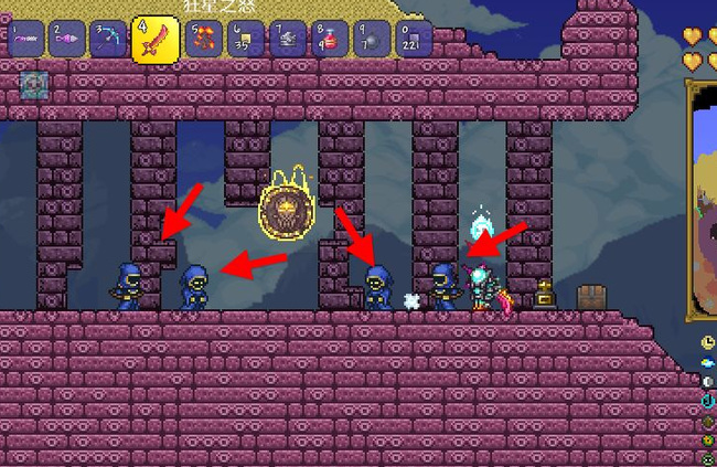 泰拉瑞亚日耀碑牌怎么得3