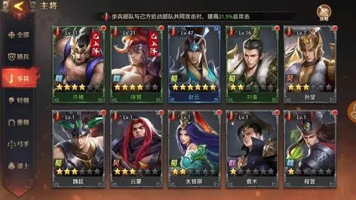 少年三国志魏国阵容怎么选1