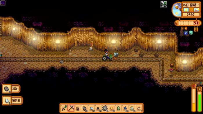 星露谷物语骷髅洞穴最深层如何进入1