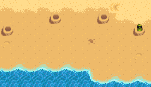 星露谷物语姜岛西部的核桃要如何收集1