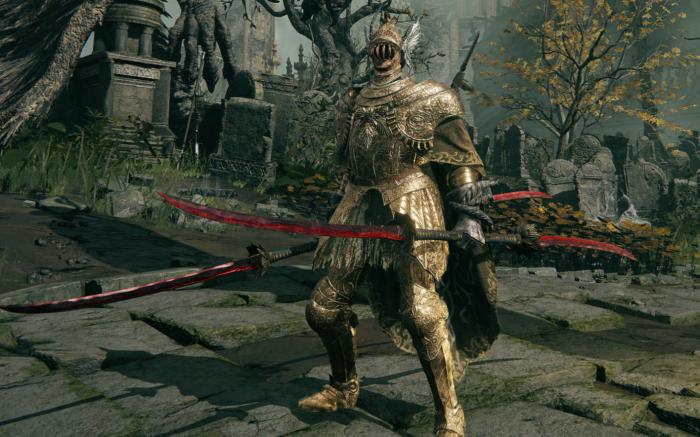 艾尔登法环艾琉诺拉双头刀怎么拿1