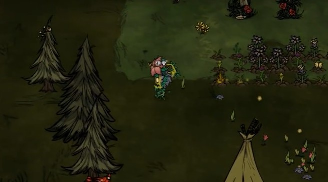 饥荒联机版沃姆伍德有哪些特殊的园艺才能2