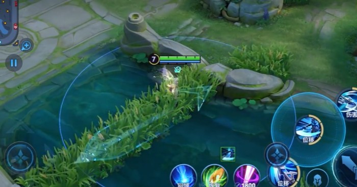 王者荣耀韩信二技能的操作技巧有哪些1