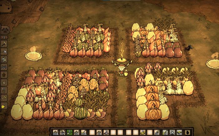 饥荒联机版如何控制作物压力1