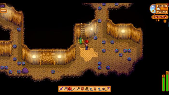 星露谷物语沙漠矿洞如何探索1