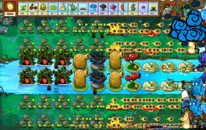 植物大战僵尸泳池无尽怎么通关2