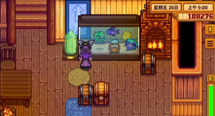 星露谷物语鱼缸有什么种类和用途1