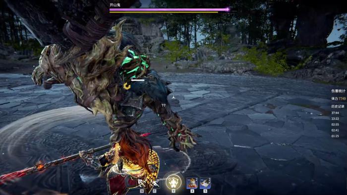 永劫无间怎么克制岳山2