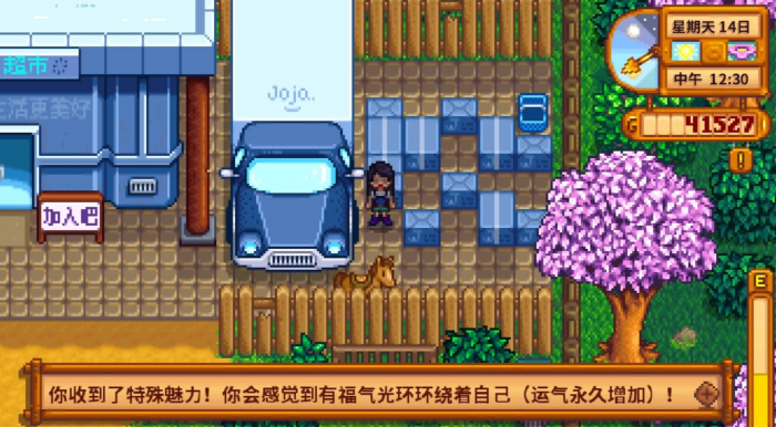 星露谷物语可用的运气增益有哪些1