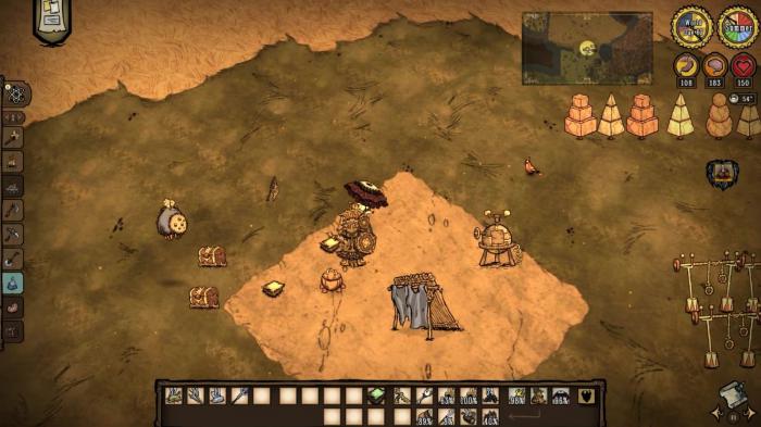 饥荒联机版在哪里建家最好2