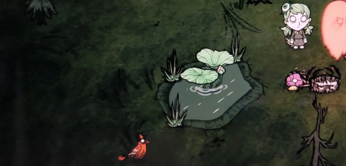 饥荒芭蕉树和莲花株有什么特性2