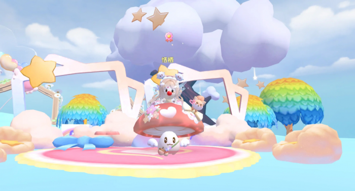 摩尔庄园云梦岛乐园怎么玩1