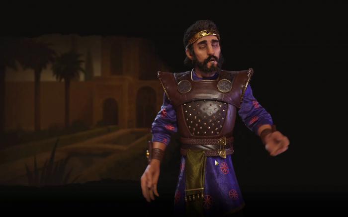 文明6居鲁士之首怎么挑战2