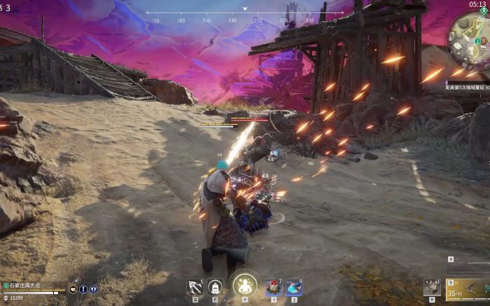 永劫无间万刃轮熟练度怎么刷2