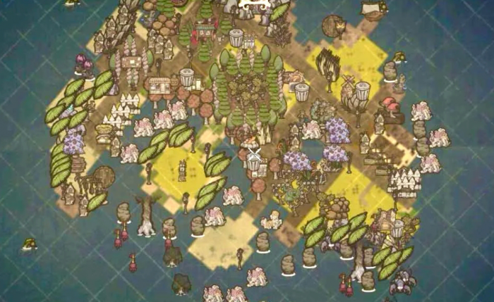 饥荒陆地地形有哪几种2