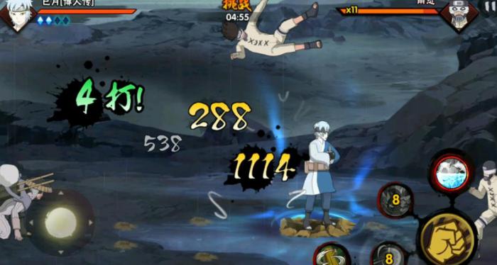 火影忍者手游走位技巧有哪些2