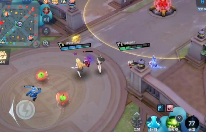 非人学园白虎玩法有哪些3