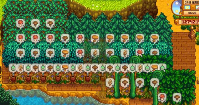 星露谷物语如何利用蘑菇树桩获利1