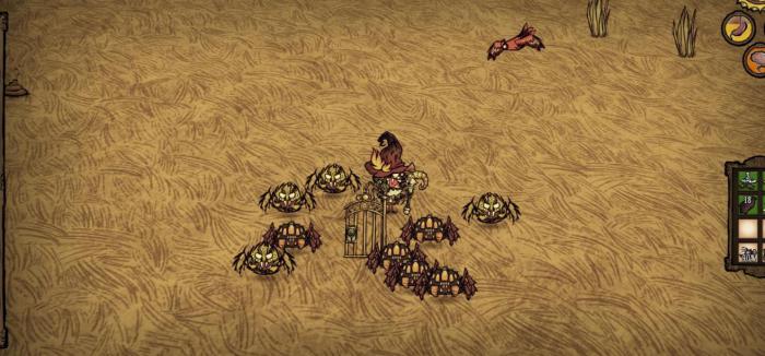 饥荒护士蜘蛛有什么用1