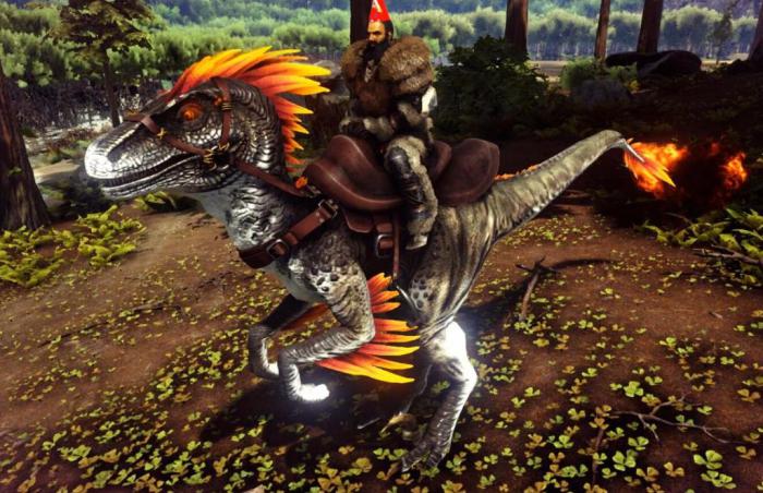 方舟生存进化迅猛龙特点有哪些3