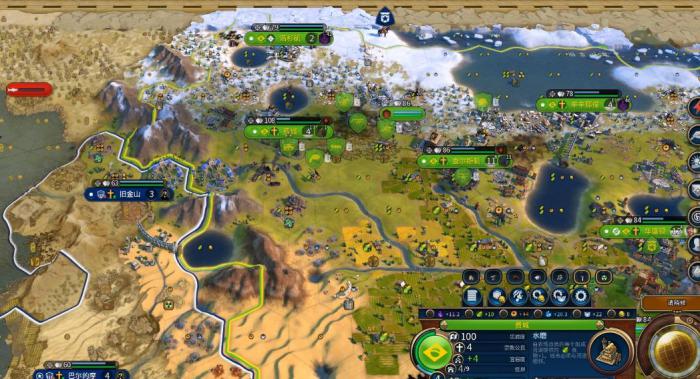 文明6巴西怎么玩2