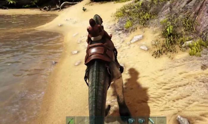 方舟生存进化禽龙怎么驯服2