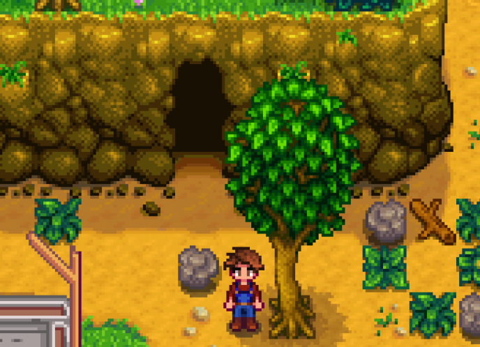 星露谷物语果蝠山洞有什么用处1