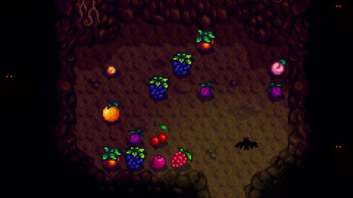 星露谷物语果蝠山洞有什么用处2