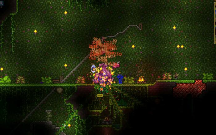 泰拉瑞亚世纪之花如何击败2