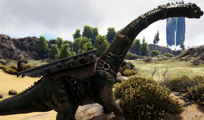 方舟生存进化雷龙怎么驯服2