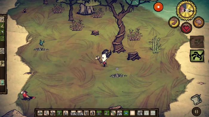 饥荒联机版蝴蝶如何击杀1