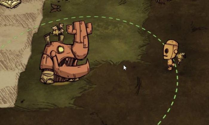 饥荒联机版发条战车有哪些特性2